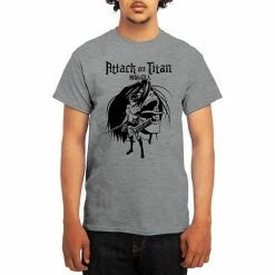 Licensed Character Men's Attack On Titan Tee -Licensed Character Shop unnamed file 21086