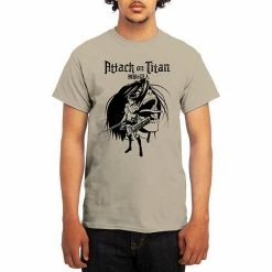 Licensed Character Men's Attack On Titan Tee -Licensed Character Shop unnamed file 21087