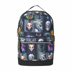 Licensed Character Kids Fortnite The Multiplier Backpack Black Multi -Licensed Character Shop unnamed file 2109
