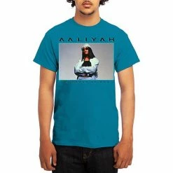 Licensed Character Men's Aaliyah Tee Charcoal -Licensed Character Shop unnamed file 21101