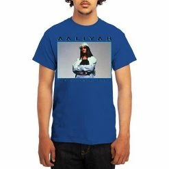 Licensed Character Men's Aaliyah Tee Charcoal -Licensed Character Shop unnamed file 21103