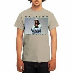 Licensed Character Men's Aaliyah Tee Charcoal -Licensed Character Shop unnamed file 21104