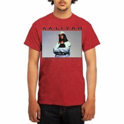 Licensed Character Men's Aaliyah Tee Charcoal -Licensed Character Shop unnamed file 21105