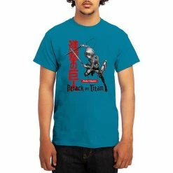 Licensed Character Men's Attack On Titan Tee -Licensed Character Shop unnamed file 21108