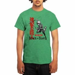 Licensed Character Men's Attack On Titan Tee -Licensed Character Shop unnamed file 21109