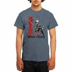 Licensed Character Men's Attack On Titan Tee -Licensed Character Shop unnamed file 21110