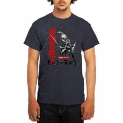 Licensed Character Men's Attack On Titan Tee -Licensed Character Shop unnamed file 21111