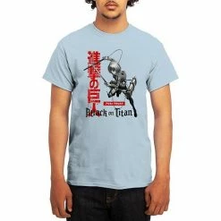 Licensed Character Men's Attack On Titan Tee -Licensed Character Shop unnamed file 21113