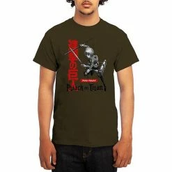 Licensed Character Men's Attack On Titan Tee -Licensed Character Shop unnamed file 21116