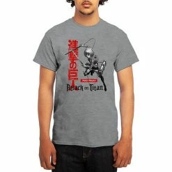 Licensed Character Men's Attack On Titan Tee -Licensed Character Shop unnamed file 21117