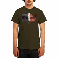 Licensed Character Men's Attack On Titan Tee -Licensed Character Shop unnamed file 21128