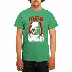 Licensed Character Men's Attack On Titan Tee Charcoal -Licensed Character Shop unnamed file 21144