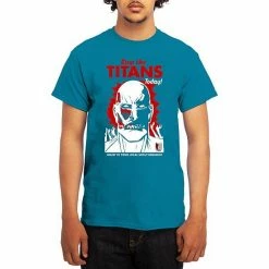 Licensed Character Men's Attack On Titan Tee Charcoal -Licensed Character Shop unnamed file 21147