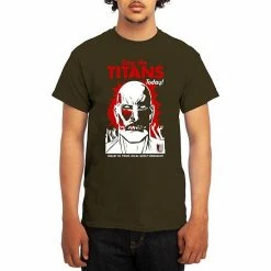 Licensed Character Men's Attack On Titan Tee Charcoal -Licensed Character Shop unnamed file 21150
