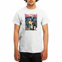 Licensed Character Men's Boyz N' The Hood Tee Royal Blue -Licensed Character Shop unnamed file 21165