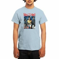 Licensed Character Men's Boyz N' The Hood Tee Royal Blue -Licensed Character Shop unnamed file 21166