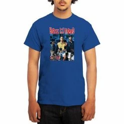 Licensed Character Men's Boyz N' The Hood Tee Royal Blue -Licensed Character Shop unnamed file 21169