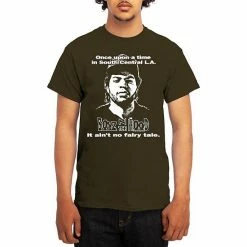 Licensed Character Men's Boyz N' The Hood Tee Navy -Licensed Character Shop unnamed file 21172