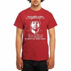 Licensed Character Men's Boyz N' The Hood Tee Navy -Licensed Character Shop unnamed file 21173