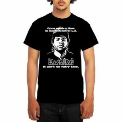 Licensed Character Men's Boyz N' The Hood Tee Navy -Licensed Character Shop unnamed file 21176