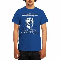 Licensed Character Men's Boyz N' The Hood Tee Navy -Licensed Character Shop unnamed file 21177