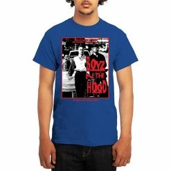 Licensed Character Men's Boyz N' The Hood Tee Navy -Licensed Character Shop unnamed file 21200
