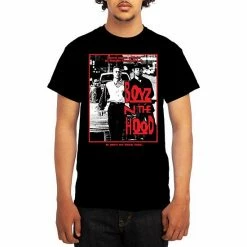 Licensed Character Men's Boyz N' The Hood Tee Navy -Licensed Character Shop unnamed file 21203