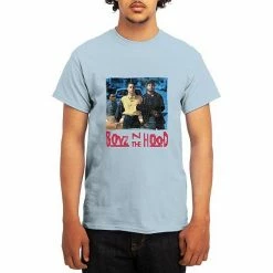 Licensed Character Men's Boyz N' The Hood Tee Heather Navy