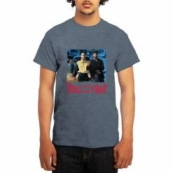 Licensed Character Men's Boyz N' The Hood Tee Heather Navy -Licensed Character Shop unnamed file 21218