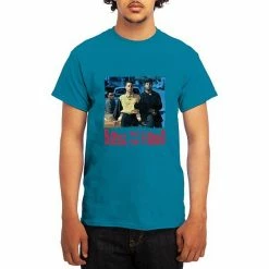 Licensed Character Men's Boyz N' The Hood Tee Heather Navy -Licensed Character Shop unnamed file 21220