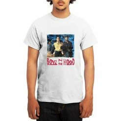 Licensed Character Men's Boyz N' The Hood Tee Heather Navy -Licensed Character Shop unnamed file 21222