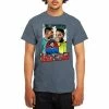 Licensed Character Men's Boyz N' The Hood Tee Light Blue -Licensed Character Shop unnamed file 21231