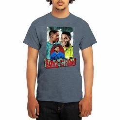 Licensed Character Men's Boyz N' The Hood Tee Light Blue
