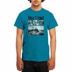 Licensed Character Men's Boyz N' The Hood Tee Royal Blue -Licensed Character Shop unnamed file 21241