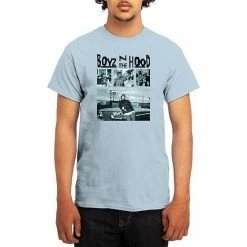Licensed Character Men's Boyz N' The Hood Tee Royal Blue -Licensed Character Shop unnamed file 21242