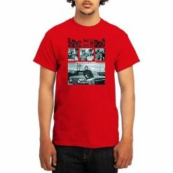 Licensed Character Men's Boyz N' The Hood Tee Royal Blue -Licensed Character Shop unnamed file 21243