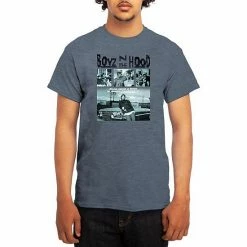 Licensed Character Men's Boyz N' The Hood Tee Royal Blue -Licensed Character Shop unnamed file 21244