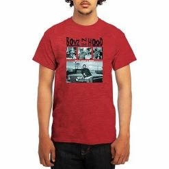 Licensed Character Men's Boyz N' The Hood Tee Royal Blue -Licensed Character Shop unnamed file 21246