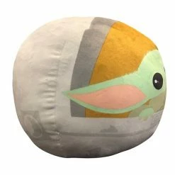Licensed Character Disney's Star Wars The Mandalorian Child Carriage Cloud Pillow -Licensed Character Shop unnamed file 2125