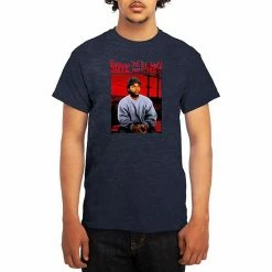 Licensed Character Men's Boyz N' The Hood Tee Heather Light Blue -Licensed Character Shop unnamed file 21259