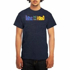 Licensed Character Men's Boyz N' The Hood Tee Light Blue