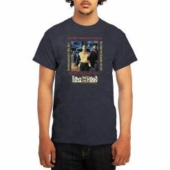 Licensed Character Men's Boyz N' The Hood Tee Heather Navy