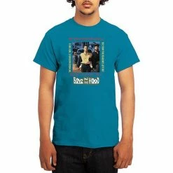 Licensed Character Men's Boyz N' The Hood Tee Heather Navy -Licensed Character Shop unnamed file 21275