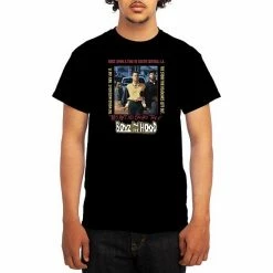 Licensed Character Men's Boyz N' The Hood Tee Heather Navy -Licensed Character Shop unnamed file 21276