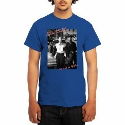 Licensed Character Men's Boyz N' The Hood Tee Royal Blue -Licensed Character Shop unnamed file 21287