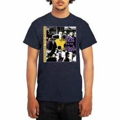 Licensed Character Men's Boyz N' The Hood Tee Heather Navy -Licensed Character Shop unnamed file 21292