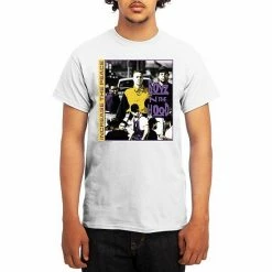 Licensed Character Men's Boyz N' The Hood Tee Heather Navy -Licensed Character Shop unnamed file 21294