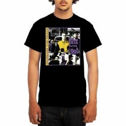 Licensed Character Men's Boyz N' The Hood Tee Heather Navy -Licensed Character Shop unnamed file 21296