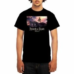 Licensed Character Men's Attack On Titan Tee Olive -Licensed Character Shop unnamed file 21301