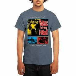 Licensed Character Men's Boyz N' The Hood Tee Black -Licensed Character Shop unnamed file 21305
